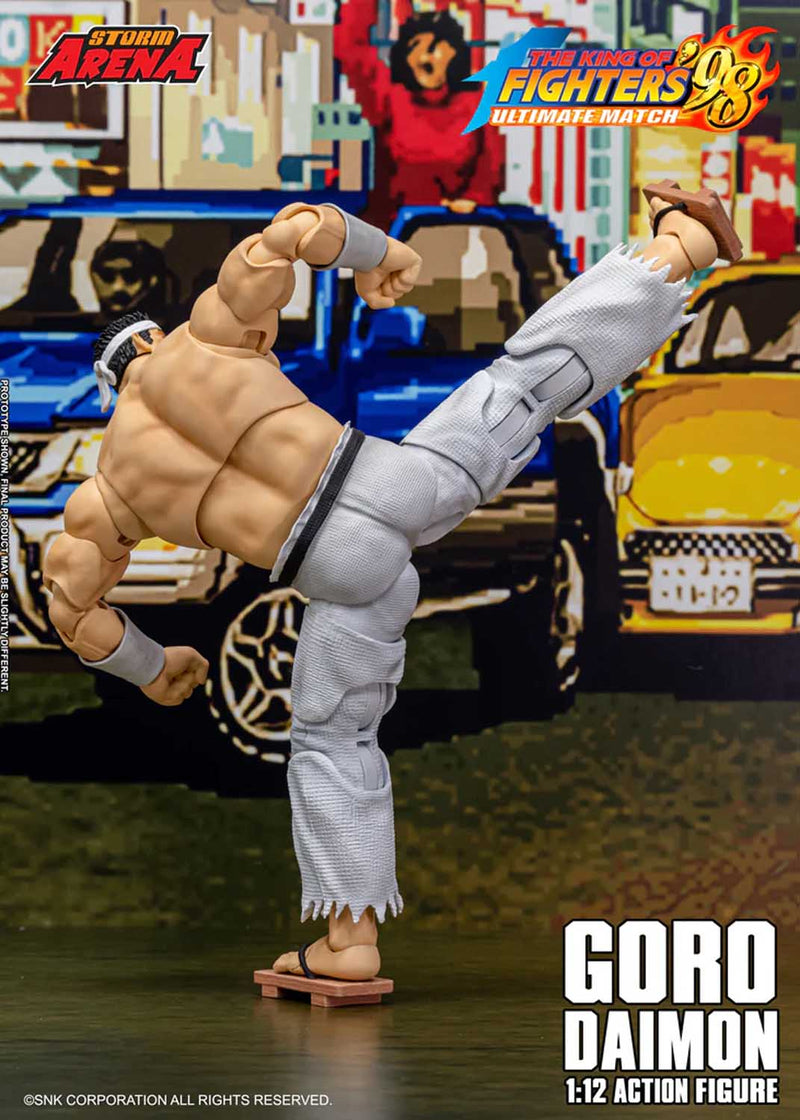 Load image into Gallery viewer, Storm Collectibles - Storm Arena: King of Fighters &#39;98 Ultimate Match - Goro Daimon 1/12 Scale
