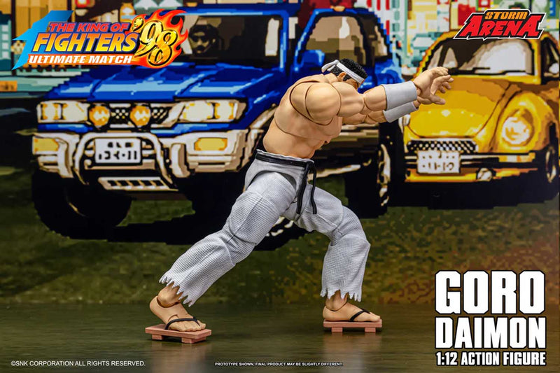 Load image into Gallery viewer, Storm Collectibles - Storm Arena: King of Fighters &#39;98 Ultimate Match - Goro Daimon 1/12 Scale
