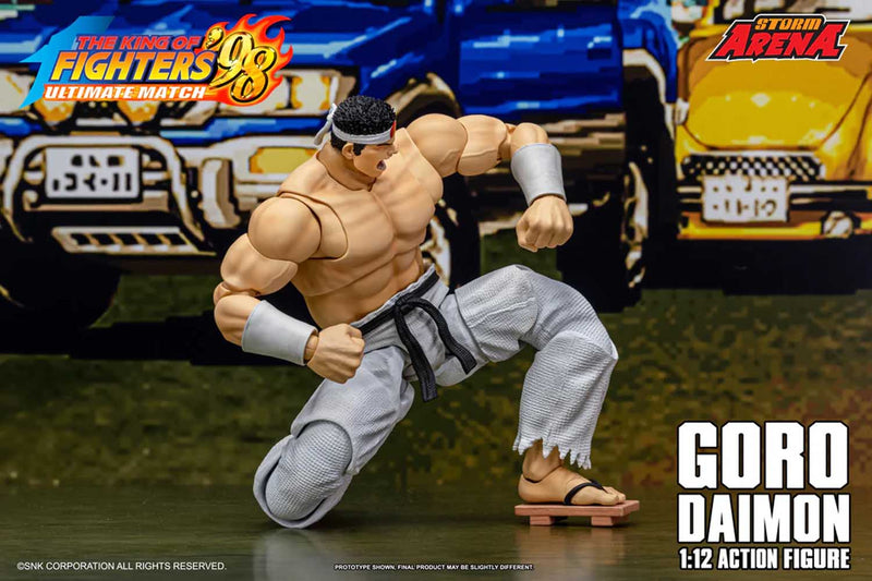 Load image into Gallery viewer, Storm Collectibles - Storm Arena: King of Fighters &#39;98 Ultimate Match - Goro Daimon 1/12 Scale

