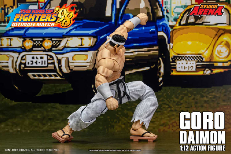 Load image into Gallery viewer, Storm Collectibles - Storm Arena: King of Fighters &#39;98 Ultimate Match - Goro Daimon 1/12 Scale
