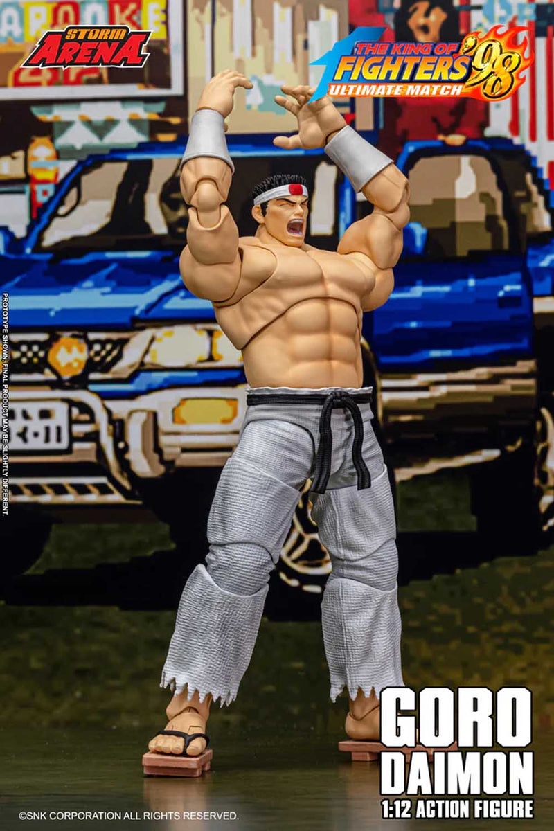 Load image into Gallery viewer, Storm Collectibles - Storm Arena: King of Fighters &#39;98 Ultimate Match - Goro Daimon 1/12 Scale
