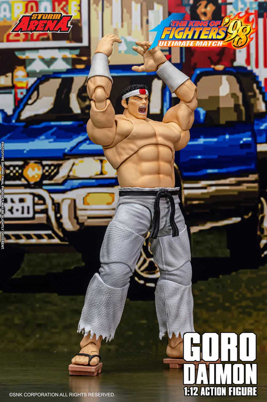Storm Collectibles - Storm Arena: King of Fighters '98 Ultimate Match - Goro Daimon 1/12 Scale