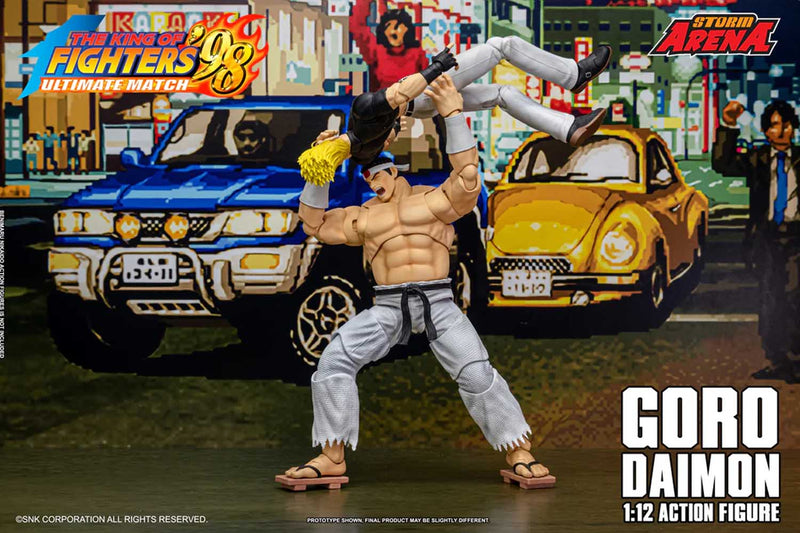 Load image into Gallery viewer, Storm Collectibles - Storm Arena: King of Fighters &#39;98 Ultimate Match - Goro Daimon 1/12 Scale
