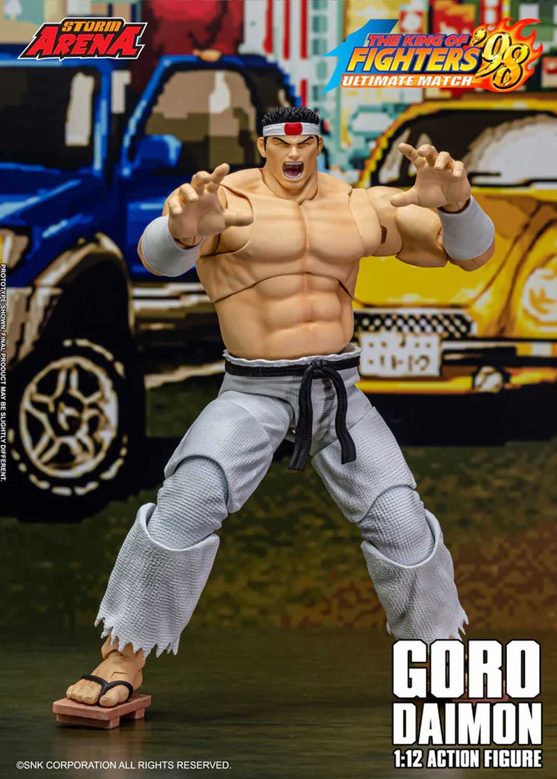 Load image into Gallery viewer, Storm Collectibles - Storm Arena: King of Fighters &#39;98 Ultimate Match - Goro Daimon 1/12 Scale
