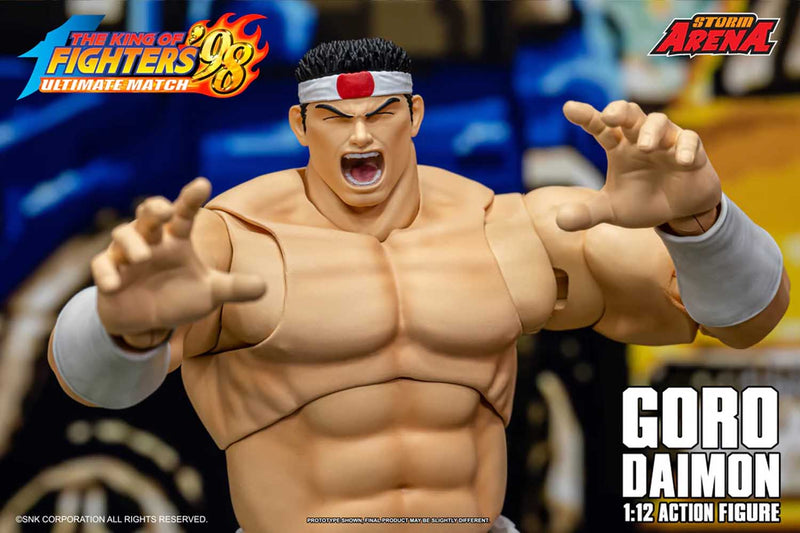 Load image into Gallery viewer, Storm Collectibles - Storm Arena: King of Fighters &#39;98 Ultimate Match - Goro Daimon 1/12 Scale
