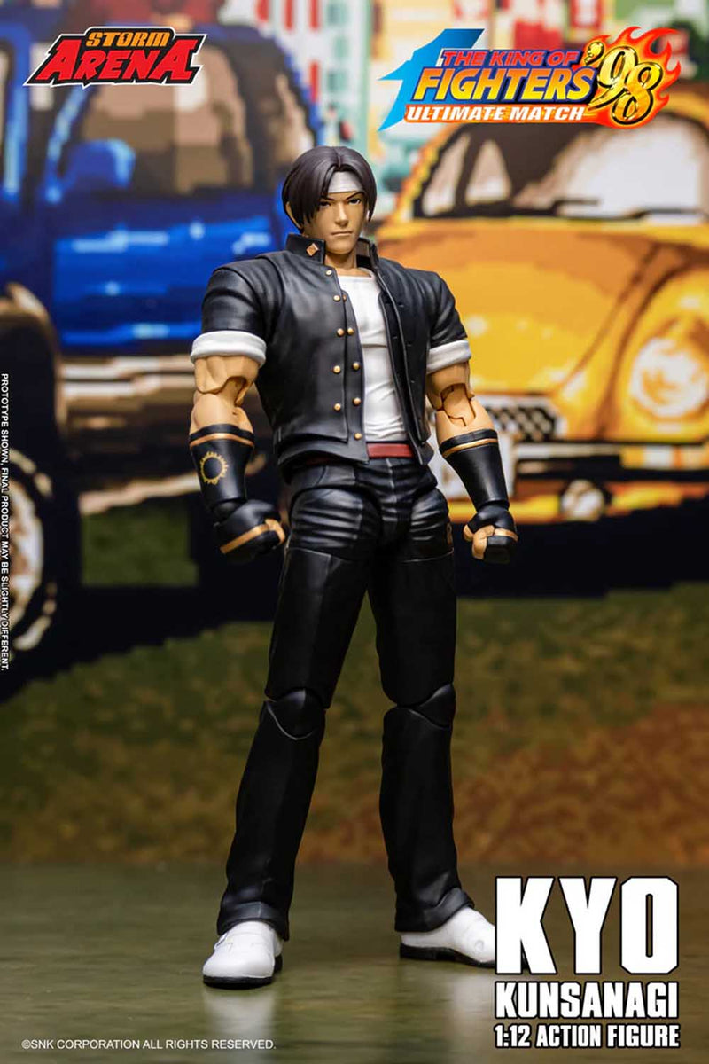 Load image into Gallery viewer, Storm Collectibles - Storm Arena: King of Fighters '98 Ultimate Match - Kyo Kusanagi 1/12 Scale
