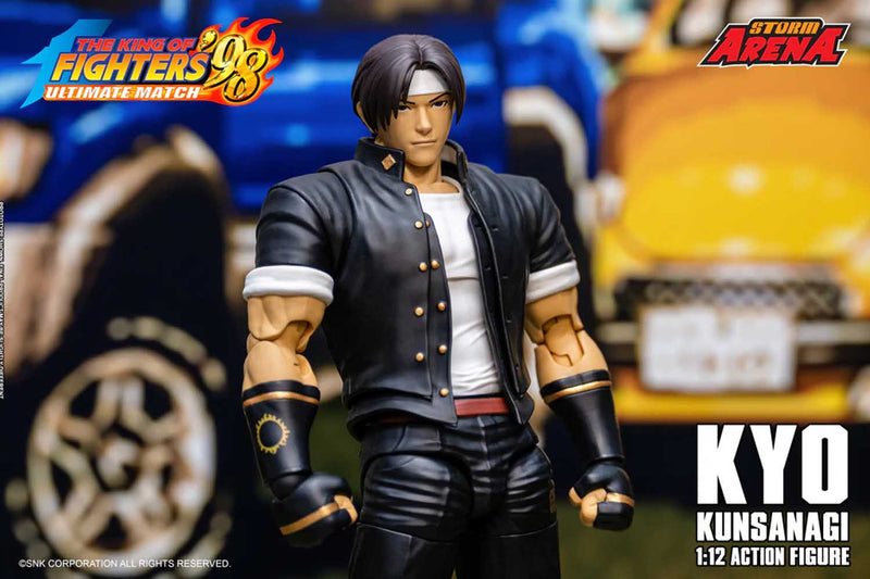 Load image into Gallery viewer, Storm Collectibles - Storm Arena: King of Fighters '98 Ultimate Match - Kyo Kusanagi 1/12 Scale
