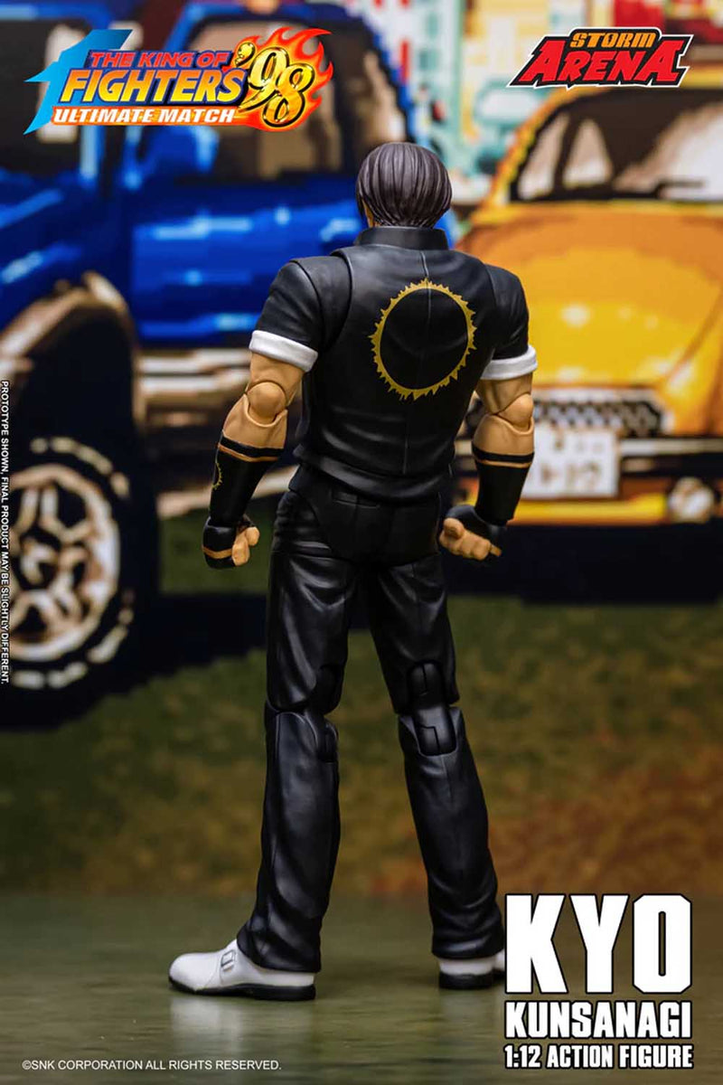 Load image into Gallery viewer, Storm Collectibles - Storm Arena: King of Fighters '98 Ultimate Match - Kyo Kusanagi 1/12 Scale
