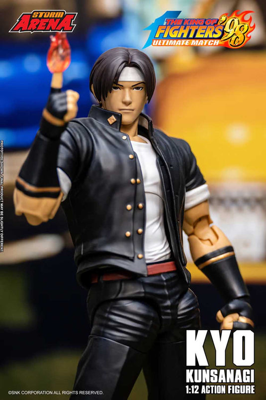 Storm Collectibles - Storm Arena: King of Fighters '98 Ultimate Match - Kyo Kusanagi 1/12 Scale