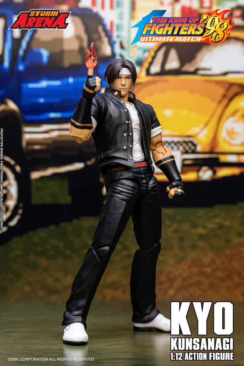 Load image into Gallery viewer, Storm Collectibles - Storm Arena: King of Fighters '98 Ultimate Match - Kyo Kusanagi 1/12 Scale
