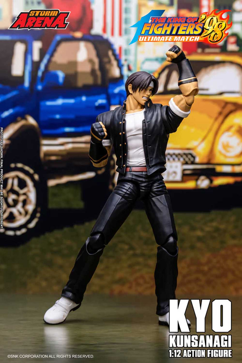 Load image into Gallery viewer, Storm Collectibles - Storm Arena: King of Fighters '98 Ultimate Match - Kyo Kusanagi 1/12 Scale
