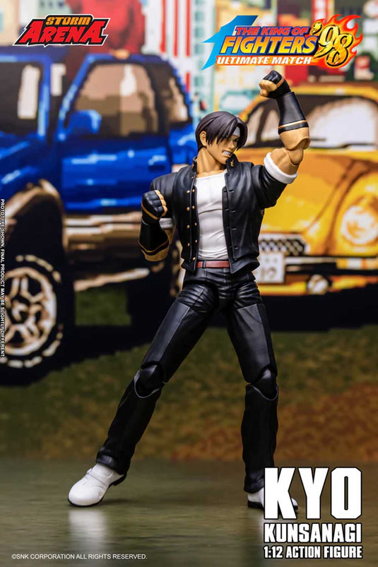 Storm Collectibles - Storm Arena: King of Fighters '98 Ultimate Match - Kyo Kusanagi 1/12 Scale