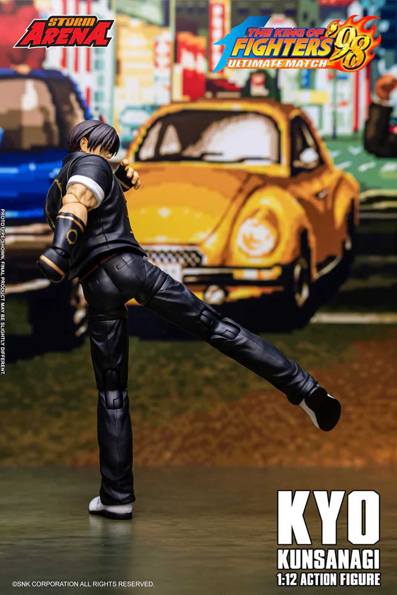 Load image into Gallery viewer, Storm Collectibles - Storm Arena: King of Fighters '98 Ultimate Match - Kyo Kusanagi 1/12 Scale
