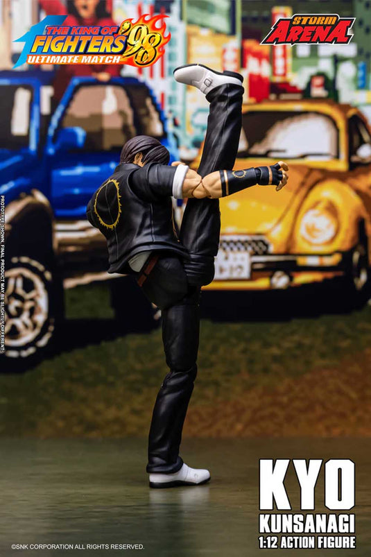 Storm Collectibles - Storm Arena: King of Fighters '98 Ultimate Match - Kyo Kusanagi 1/12 Scale