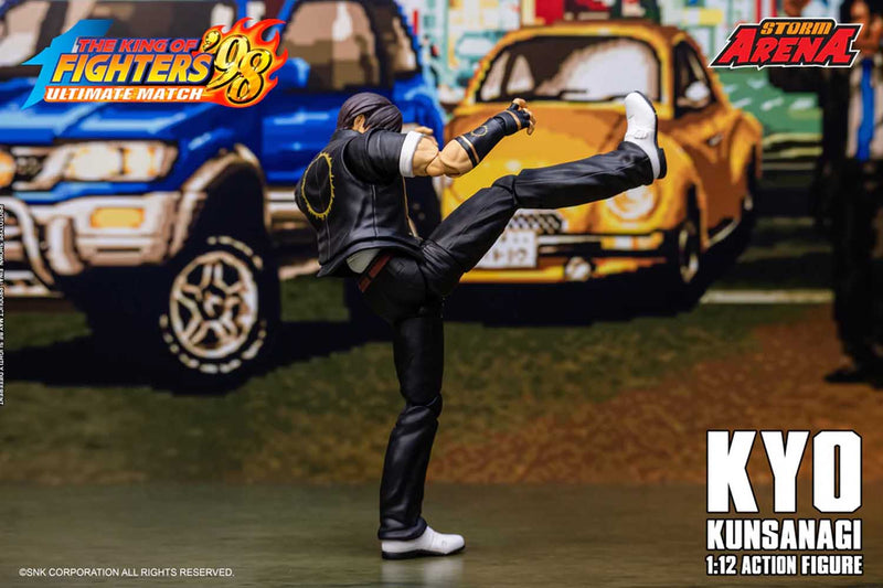 Load image into Gallery viewer, Storm Collectibles - Storm Arena: King of Fighters '98 Ultimate Match - Kyo Kusanagi 1/12 Scale
