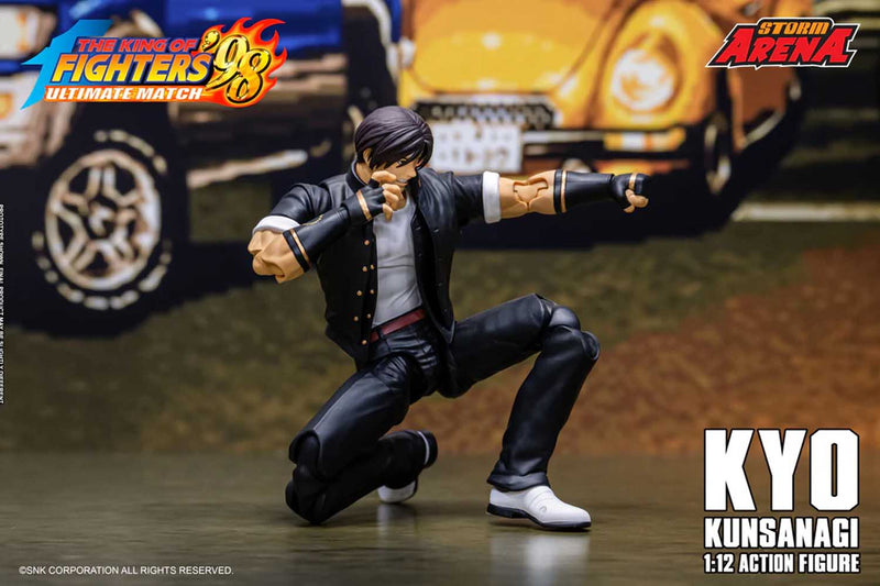 Load image into Gallery viewer, Storm Collectibles - Storm Arena: King of Fighters '98 Ultimate Match - Kyo Kusanagi 1/12 Scale
