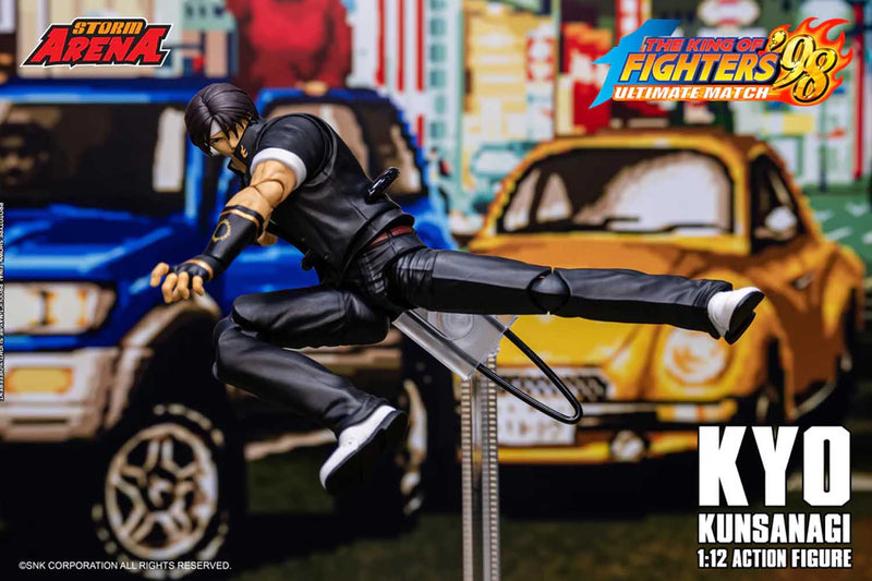 Load image into Gallery viewer, Storm Collectibles - Storm Arena: King of Fighters '98 Ultimate Match - Kyo Kusanagi 1/12 Scale
