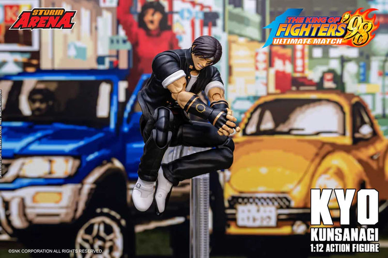 Load image into Gallery viewer, Storm Collectibles - Storm Arena: King of Fighters '98 Ultimate Match - Kyo Kusanagi 1/12 Scale
