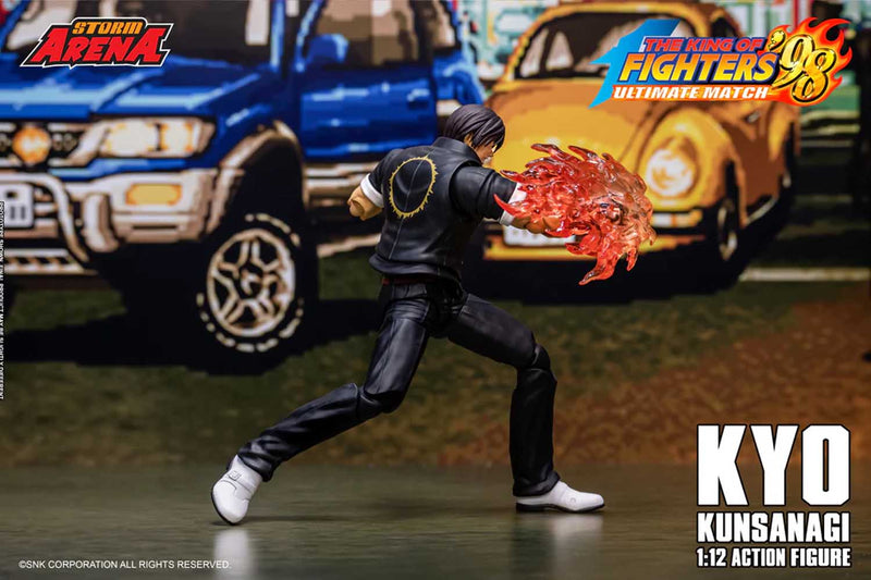Load image into Gallery viewer, Storm Collectibles - Storm Arena: King of Fighters '98 Ultimate Match - Kyo Kusanagi 1/12 Scale
