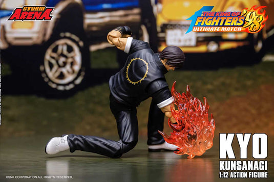 Storm Collectibles - Storm Arena: King of Fighters '98 Ultimate Match - Kyo Kusanagi 1/12 Scale