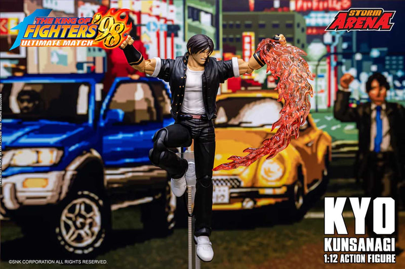 Load image into Gallery viewer, Storm Collectibles - Storm Arena: King of Fighters '98 Ultimate Match - Kyo Kusanagi 1/12 Scale
