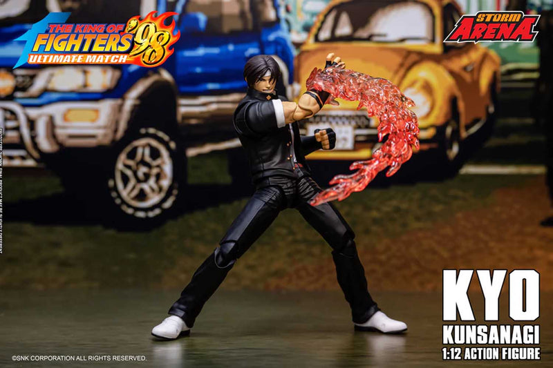 Load image into Gallery viewer, Storm Collectibles - Storm Arena: King of Fighters '98 Ultimate Match - Kyo Kusanagi 1/12 Scale
