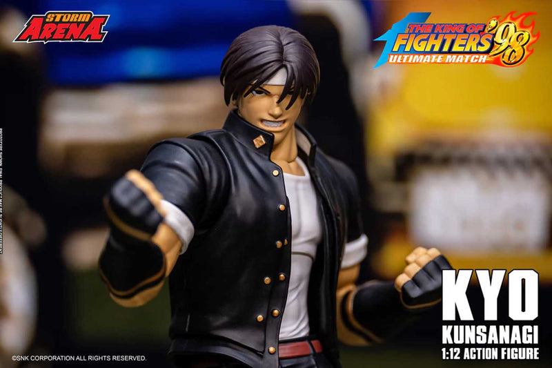 Load image into Gallery viewer, Storm Collectibles - Storm Arena: King of Fighters '98 Ultimate Match - Kyo Kusanagi 1/12 Scale
