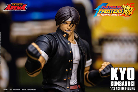 Storm Collectibles - Storm Arena: King of Fighters '98 Ultimate Match - Kyo Kusanagi 1/12 Scale