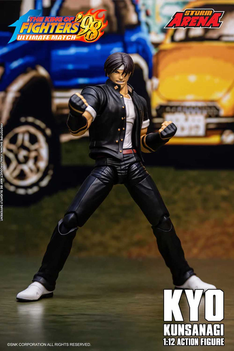 Load image into Gallery viewer, Storm Collectibles - Storm Arena: King of Fighters '98 Ultimate Match - Kyo Kusanagi 1/12 Scale
