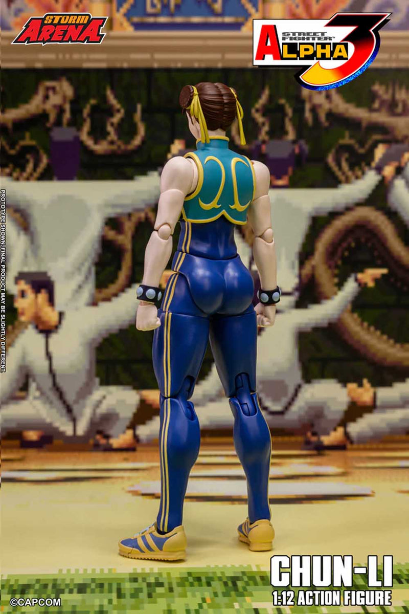 Load image into Gallery viewer, Storm Collectibles - Storm Arena: Street Fighter Alpha 3 - Chun Li 1/12 Scale
