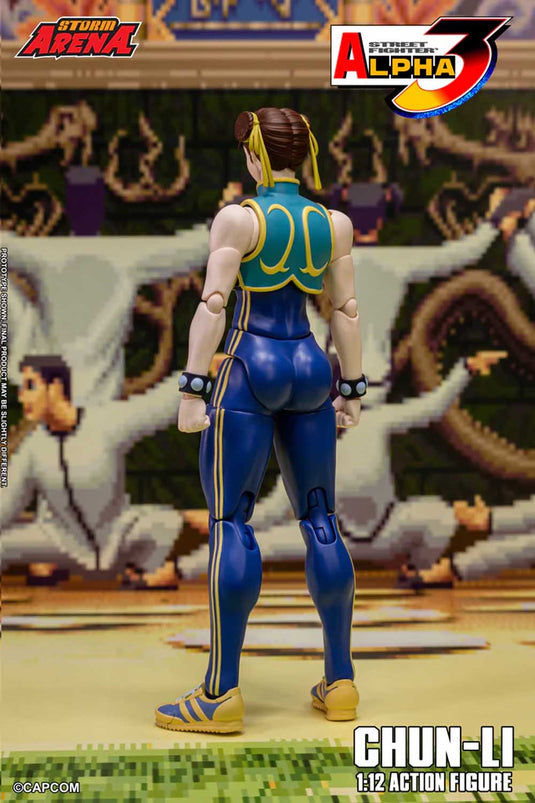 Storm Collectibles - Storm Arena: Street Fighter Alpha 3 - Chun Li 1/12 Scale