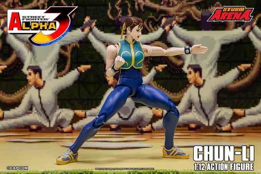 Storm Collectibles - Storm Arena: Street Fighter Alpha 3 - Chun Li 1/12 Scale
