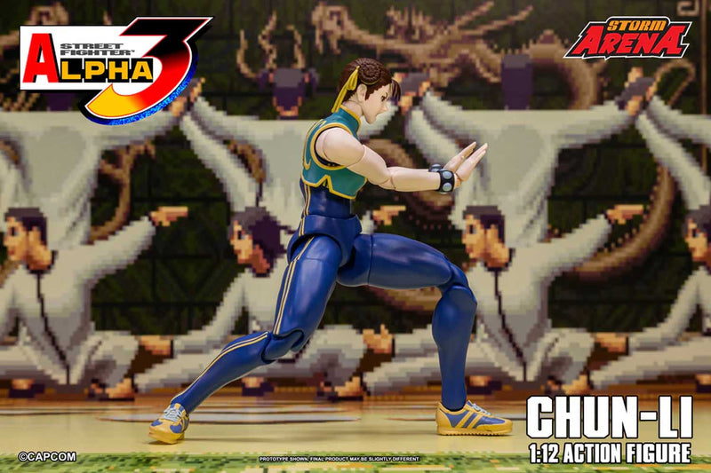 Load image into Gallery viewer, Storm Collectibles - Storm Arena: Street Fighter Alpha 3 - Chun Li 1/12 Scale
