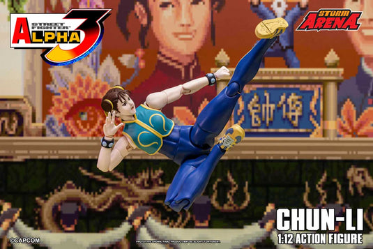 Storm Collectibles - Storm Arena: Street Fighter Alpha 3 - Chun Li 1/12 Scale