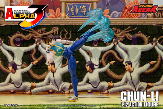 Storm Collectibles - Storm Arena: Street Fighter Alpha 3 - Chun Li 1/12 Scale