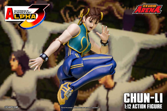 Storm Collectibles - Storm Arena: Street Fighter Alpha 3 - Chun Li 1/12 Scale