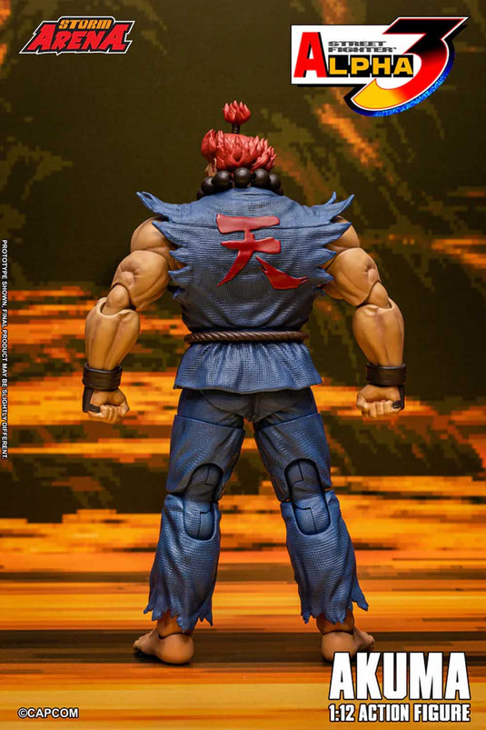Storm Collectibles - Storm Arena: Street Fighter Alpha 3 - Akuma 1/12 Scale