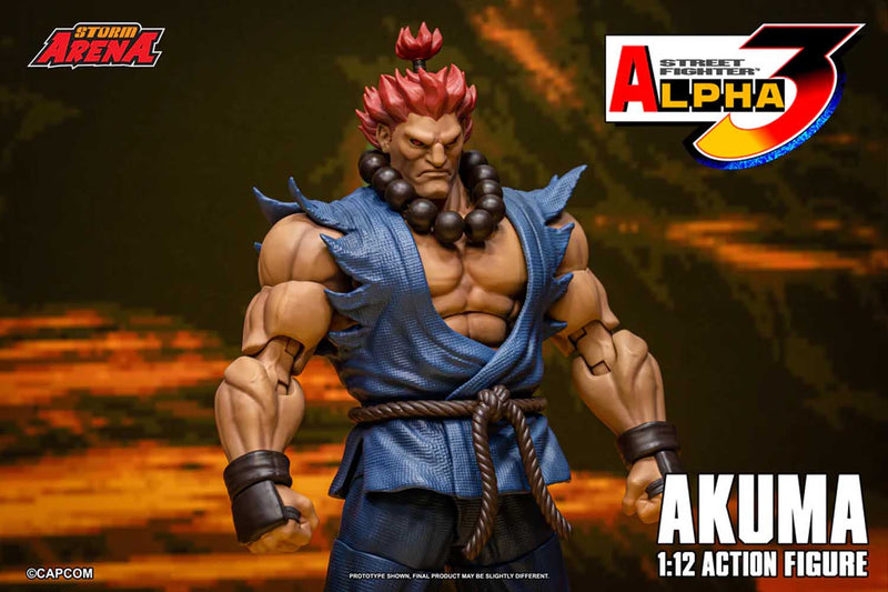 Load image into Gallery viewer, Storm Collectibles - Storm Arena: Street Fighter Alpha 3 - Akuma 1/12 Scale
