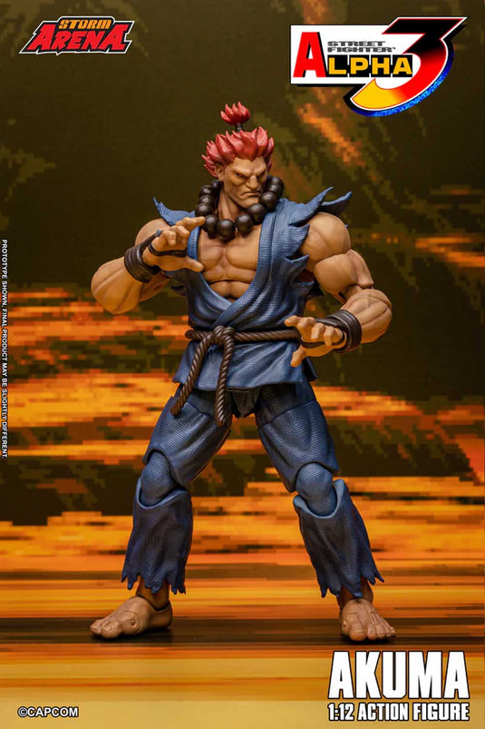 Storm Collectibles - Storm Arena: Street Fighter Alpha 3 - Akuma 1/12 Scale
