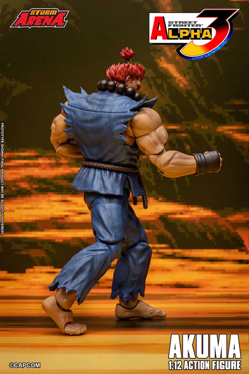 Load image into Gallery viewer, Storm Collectibles - Storm Arena: Street Fighter Alpha 3 - Akuma 1/12 Scale
