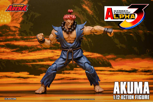Storm Collectibles - Storm Arena: Street Fighter Alpha 3 - Akuma 1/12 Scale