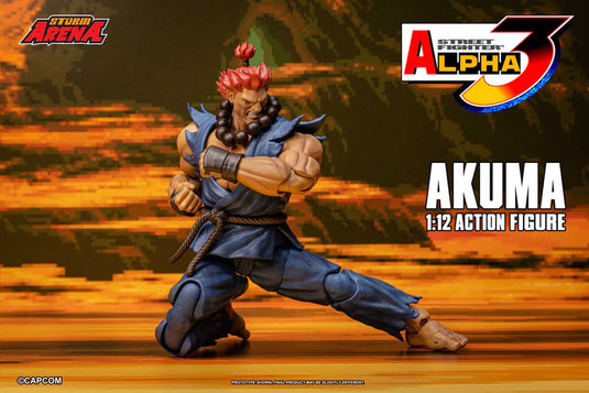 Storm Collectibles - Storm Arena: Street Fighter Alpha 3 - Akuma 1/12 Scale