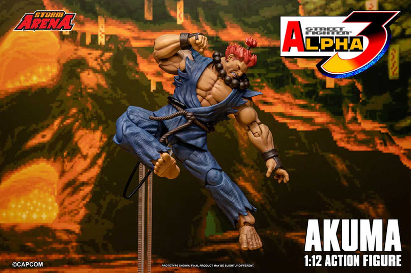 Load image into Gallery viewer, Storm Collectibles - Storm Arena: Street Fighter Alpha 3 - Akuma 1/12 Scale
