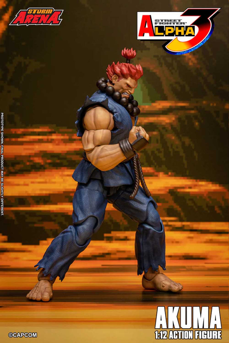 Load image into Gallery viewer, Storm Collectibles - Storm Arena: Street Fighter Alpha 3 - Akuma 1/12 Scale
