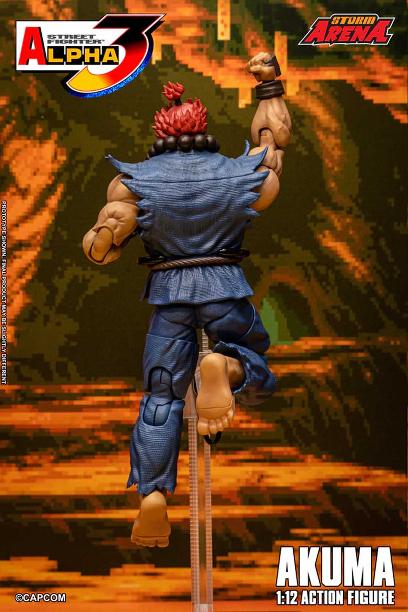 Load image into Gallery viewer, Storm Collectibles - Storm Arena: Street Fighter Alpha 3 - Akuma 1/12 Scale
