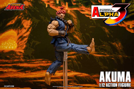 Storm Collectibles - Storm Arena: Street Fighter Alpha 3 - Akuma 1/12 Scale