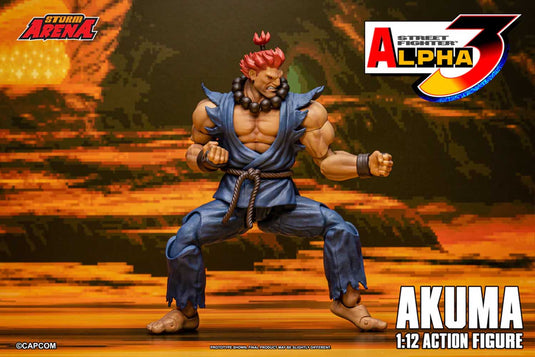 Storm Collectibles - Storm Arena: Street Fighter Alpha 3 - Akuma 1/12 Scale