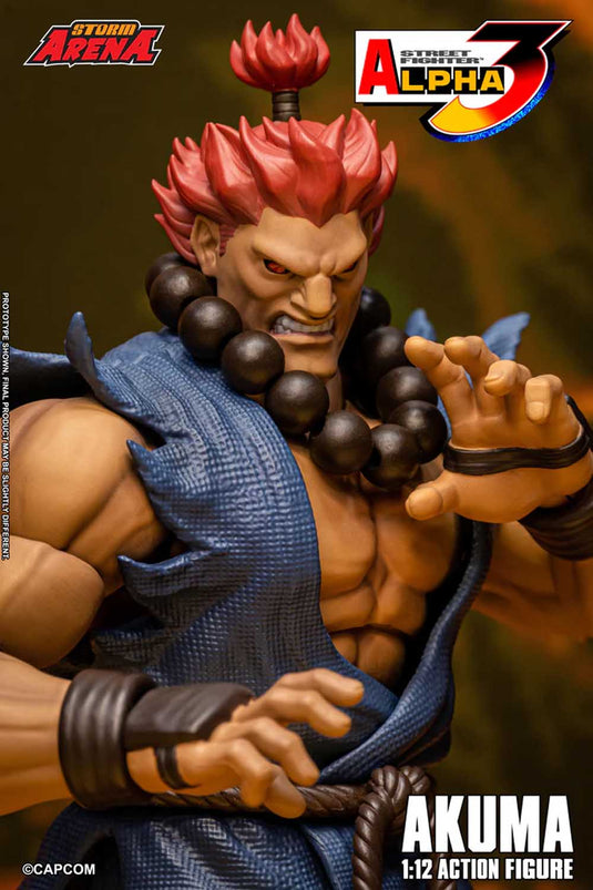 Storm Collectibles - Storm Arena: Street Fighter Alpha 3 - Akuma 1/12 Scale