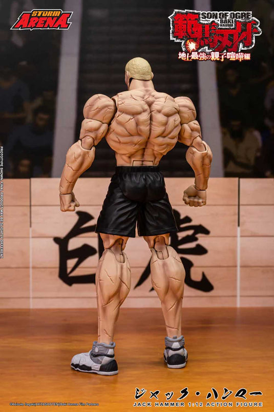 Storm Collectibles - Storm Arena - Baki Hanma: Son of Ogre - Jack Hammer 1/12 Scale
