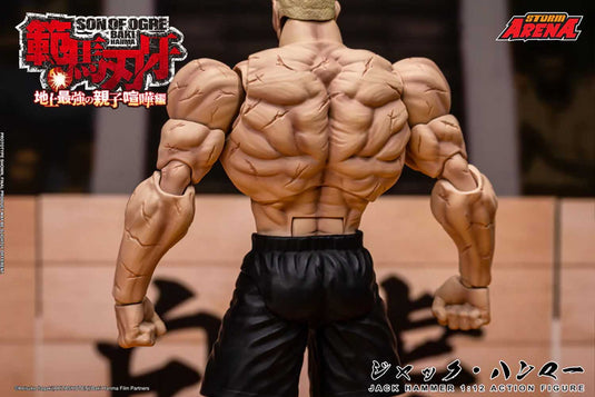 Storm Collectibles - Storm Arena - Baki Hanma: Son of Ogre - Jack Hammer 1/12 Scale